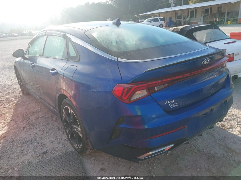 Vin: 5xxg64j28mg035622, lot: 46745105, kia k5 gt-line 20213