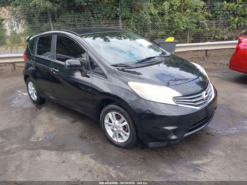Vin: 3n1ce2cp3el382198, lot: 46745112, nissan versa note sv 20141