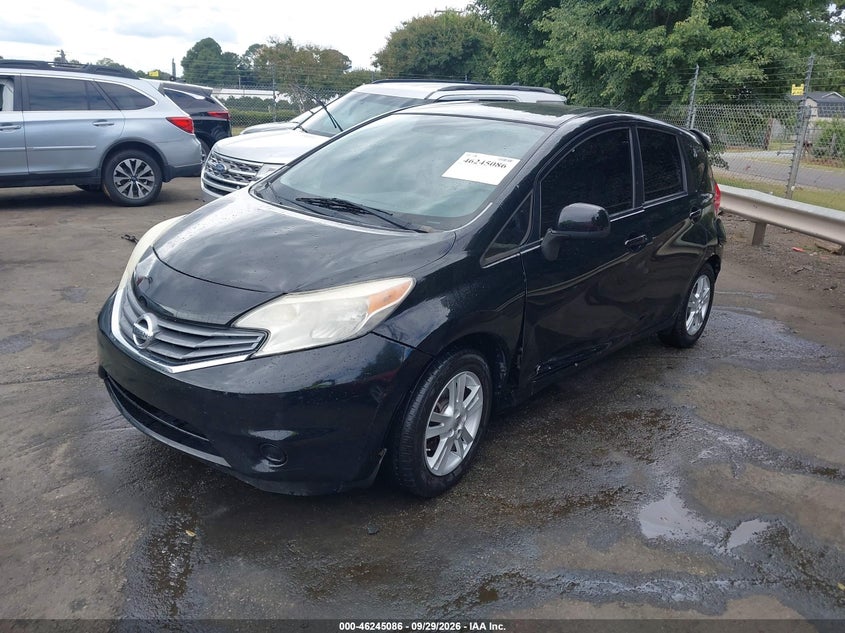 2014 NISSAN VERSA NOTE SV · Фото 2