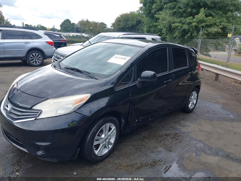 2014 NISSAN VERSA NOTE SV · Фото 6