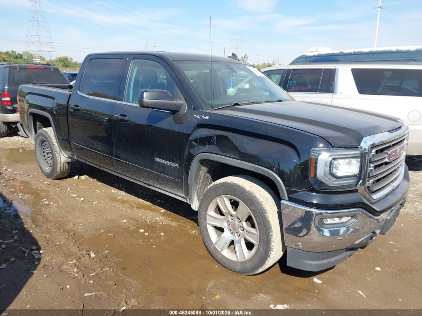 Vin: 3gtu2mec6hg260092, lot: 46745114, gmc sierra 1500 sle 20171