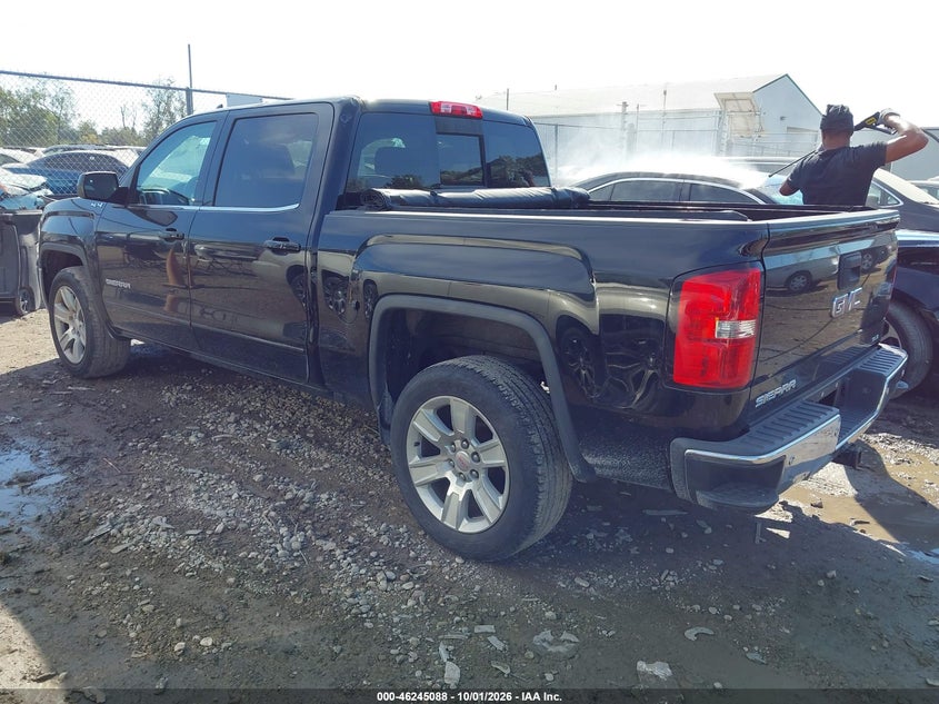 Vin: 3gtu2mec6hg260092, lot: 46745114, gmc sierra 1500 sle 20173