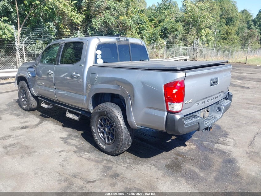 Vin: 5tfcz5an6hx121922, lot: 46745123, toyota tacoma sr5 v6 20173