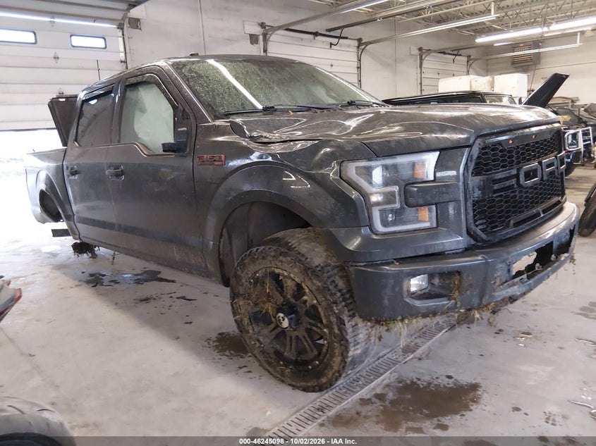 Vin: 1ftew1ef2hfb92022, lot: 46745124, ford f-150 xlt 20171