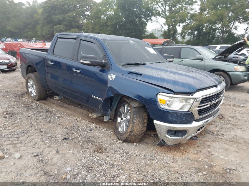 Vin: 1c6srfft5kn579664, lot: 46745129, ram 1500 big horn 2019 img_1
