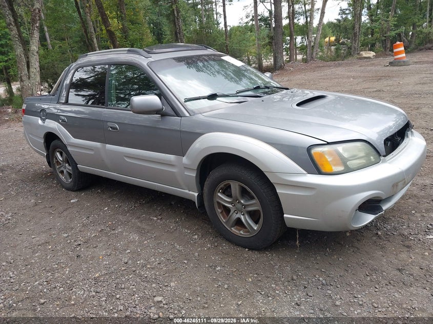 2005 SUBARU BAJA TURBO