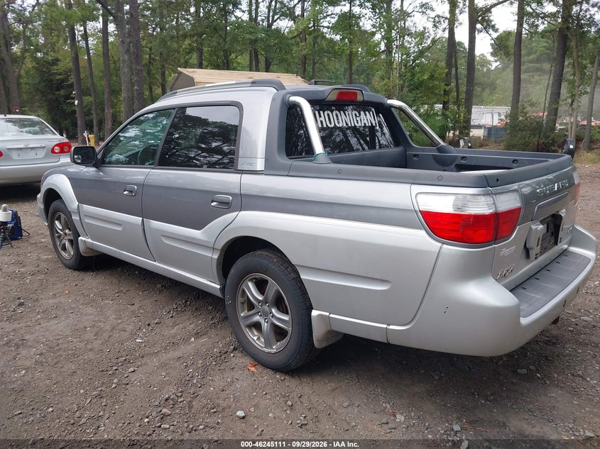 2005 SUBARU BAJA TURBO · Photo 3