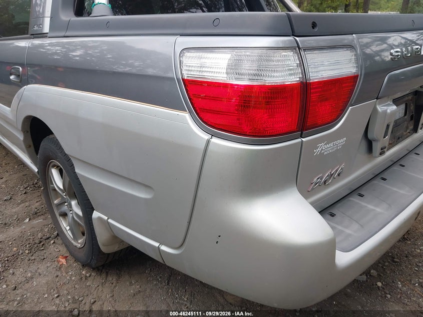 2005 SUBARU BAJA TURBO · Photo 6