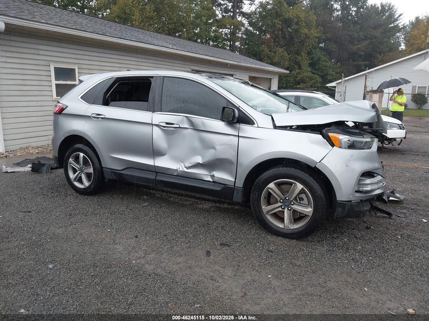 Vin: 2fmpk4j91nbb14216, lot: 46745141, ford edge sel 20221