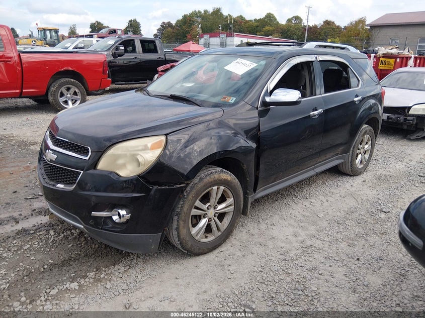 Vin: 2cnflgec3b6357028, lot: 46745148, chevrolet equinox ltz 20112