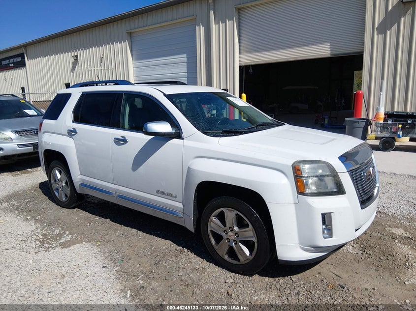 Vin: 2gkaluek0f6149073, lot: 46745159, gmc terrain denali 20151