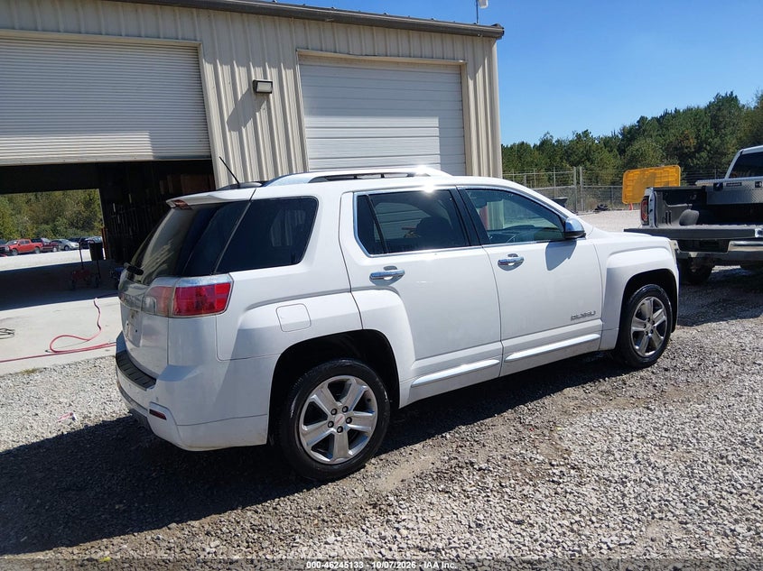 Vin: 2gkaluek0f6149073, lot: 46745159, gmc terrain denali 20154