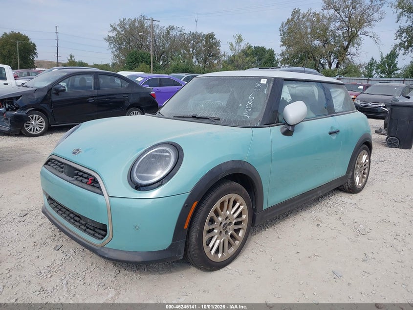 Vin: wmw23gd01t2x76873, lot: 46745167, mini hardtop cooper s 20262