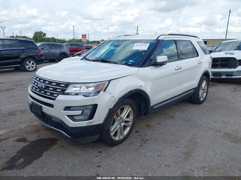 Vin: 1fm5k7f84hgb62248, lot: 46745175, ford explorer limited 20172