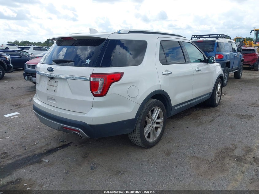 Vin: 1fm5k7f84hgb62248, lot: 46745175, ford explorer limited 20174
