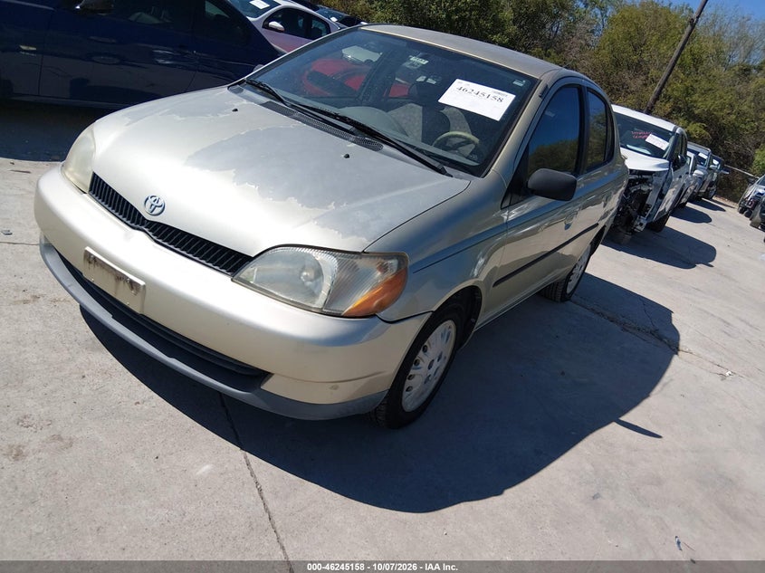 TOYOTA ECHO 2001 VIN JTDBT123410140647