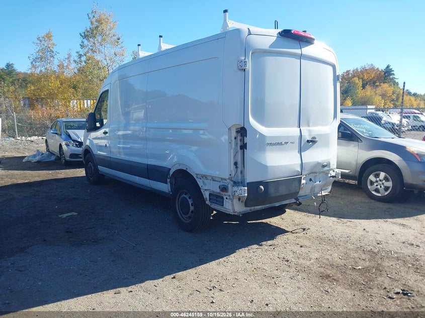 Vin: 1ftbw2cmxjka88160, lot: 46745185, ford transit-350 20183