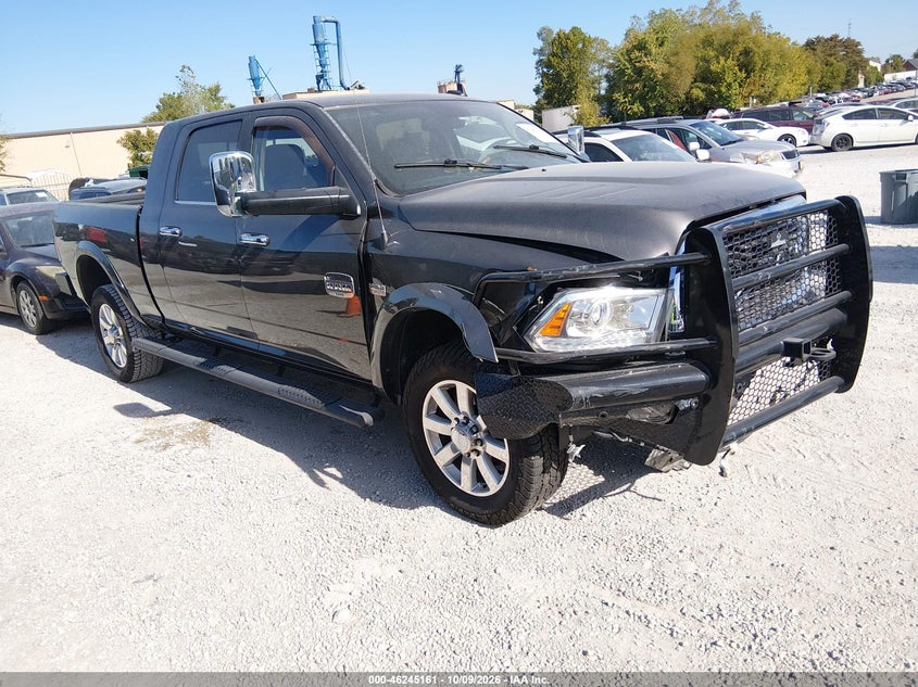 Vin: 3c6ur5pj4hg760255, lot: 46745187, ram 2500 longhorn  4x4 6'4 box 20171