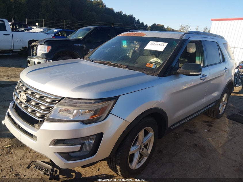 Vin: 1fm5k8d88hgb88246, lot: 46745189, ford explorer xlt 20172
