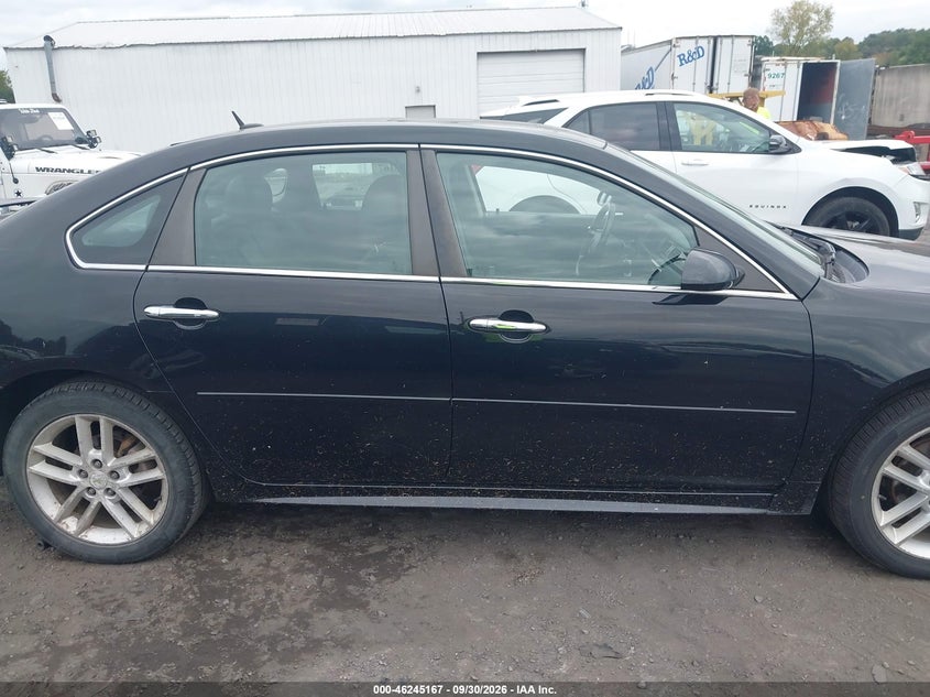 CHEVROLET IMPALA LIMITED 2014 VIN 2G1WC5E38E1110817