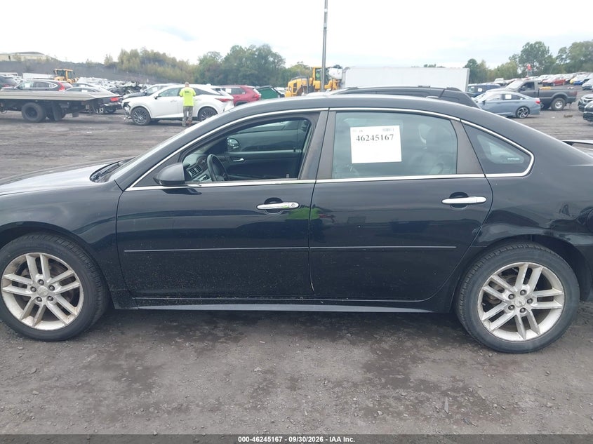 CHEVROLET IMPALA LIMITED 2014 VIN 2G1WC5E38E1110817