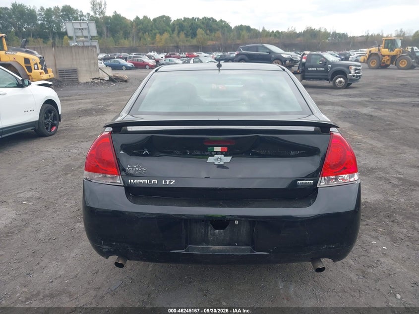 CHEVROLET IMPALA LIMITED 2014 VIN 2G1WC5E38E1110817
