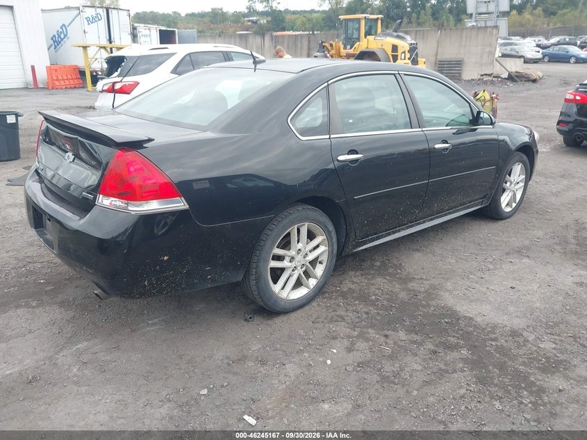 CHEVROLET IMPALA LIMITED 2014 VIN 2G1WC5E38E1110817