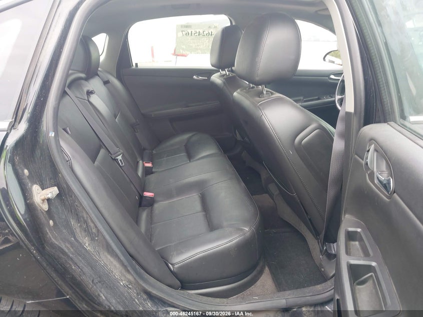 CHEVROLET IMPALA LIMITED 2014 VIN 2G1WC5E38E1110817