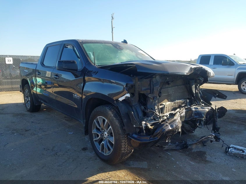 Vin: 3gcudee85rg246021, lot: 46745210, chevrolet silverado 1500 4wd  short bed rst 2024 img_1