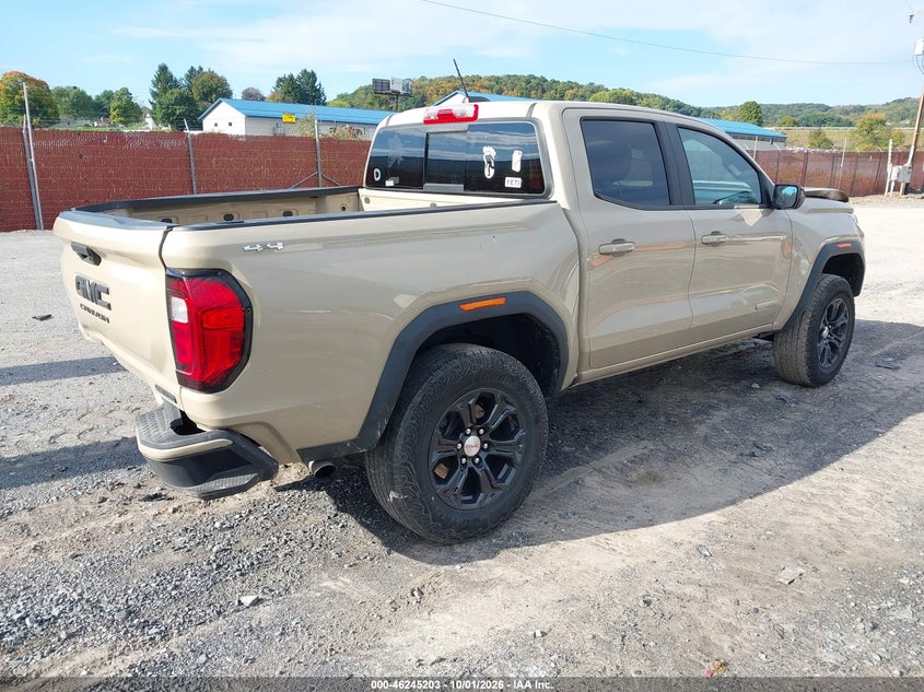 Vin: 1gtp6bek5r1119401, lot: 46745229, gmc canyon 4wd elevation 20244