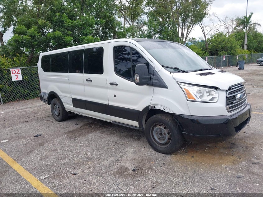 Vin: 1fbzx2zm4fka94468, lot: 46745232, ford transit-350 xlt 2015 img_1