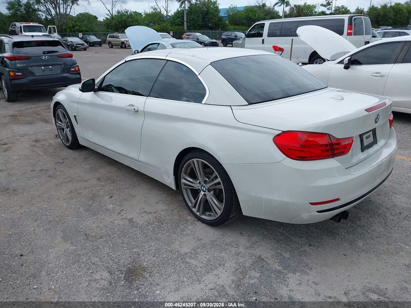 Vin: wba3v7c59g5a28326, lot: 46745233, bmw 428i 20163