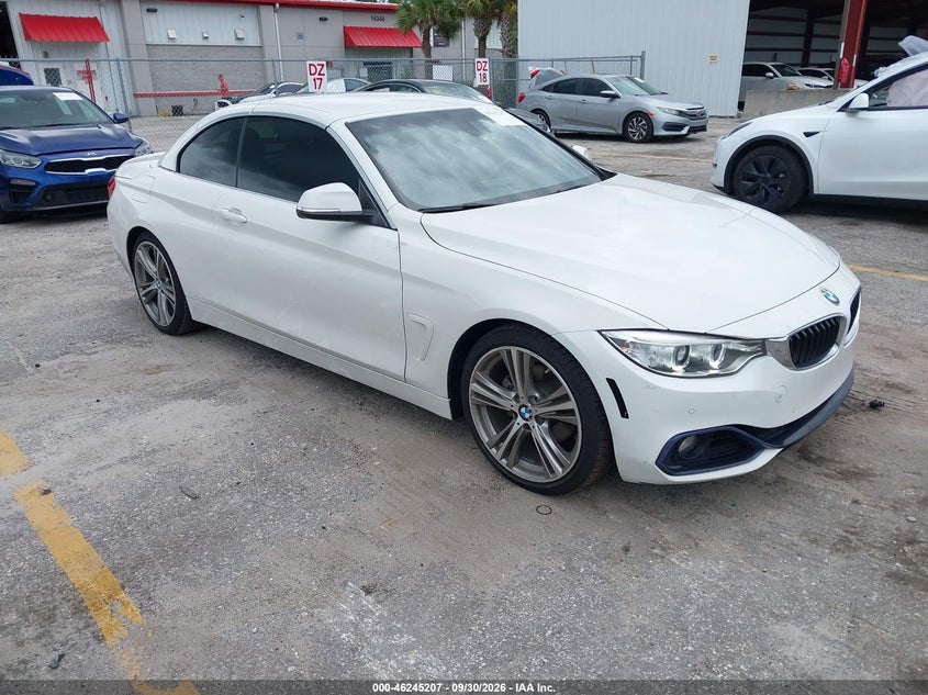 2016 BMW 428I