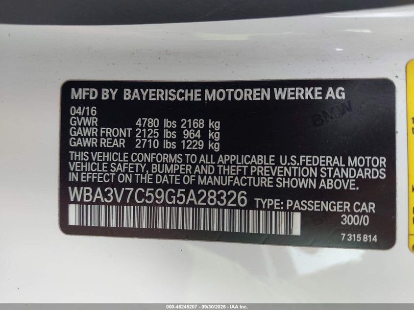 2016 BMW 428I · Фото 9