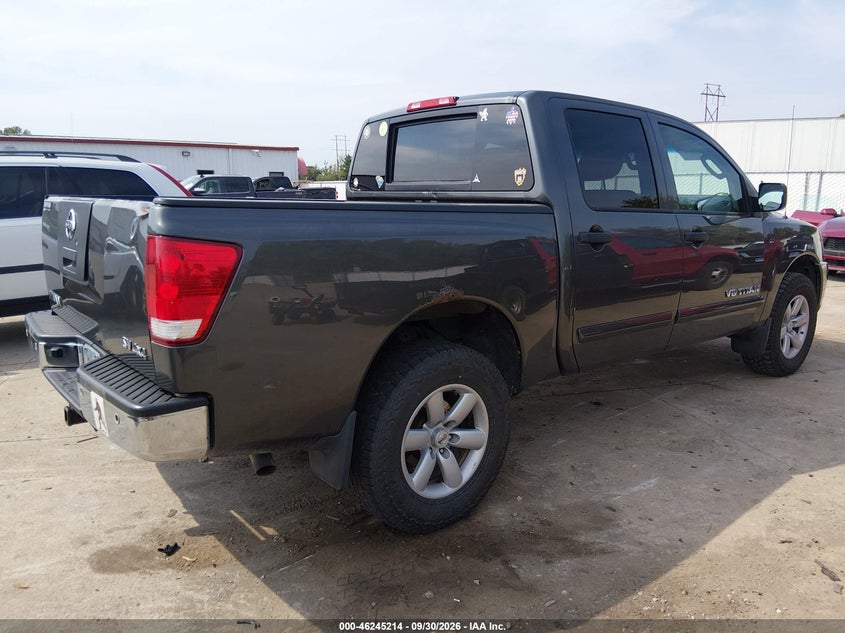 Vin: 1n6aa0ec2bn304230, lot: 46745240, nissan titan sv 20114