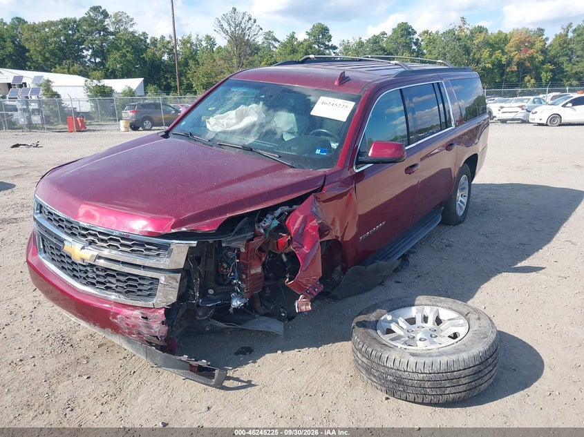 CHEVROLET SUBURBAN - zdjęcie 6
