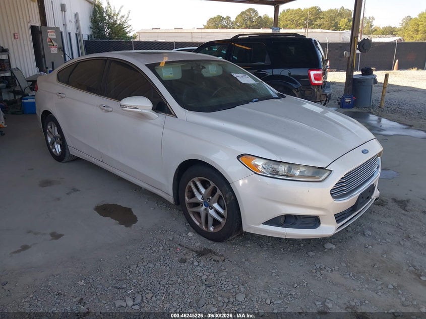 Vin: 3fa6p0hr0dr121731, lot: 46745252, ford fusion se 20131