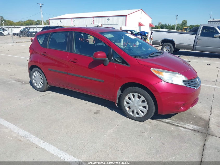 Vin: 3n1ce2cp5fl393446, lot: 46745260, nissan versa note s plus 2015 img_1