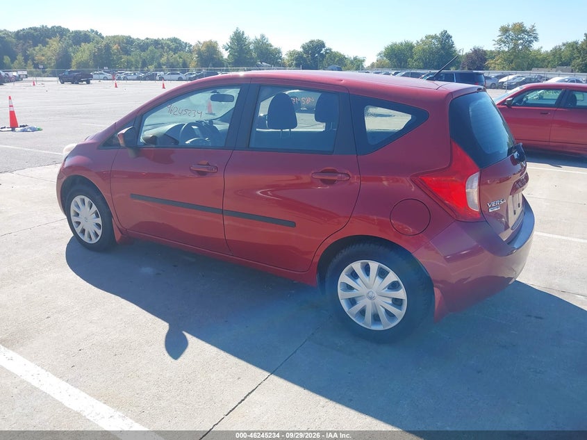 Vin: 3n1ce2cp5fl393446, lot: 46745260, nissan versa note s plus 20153