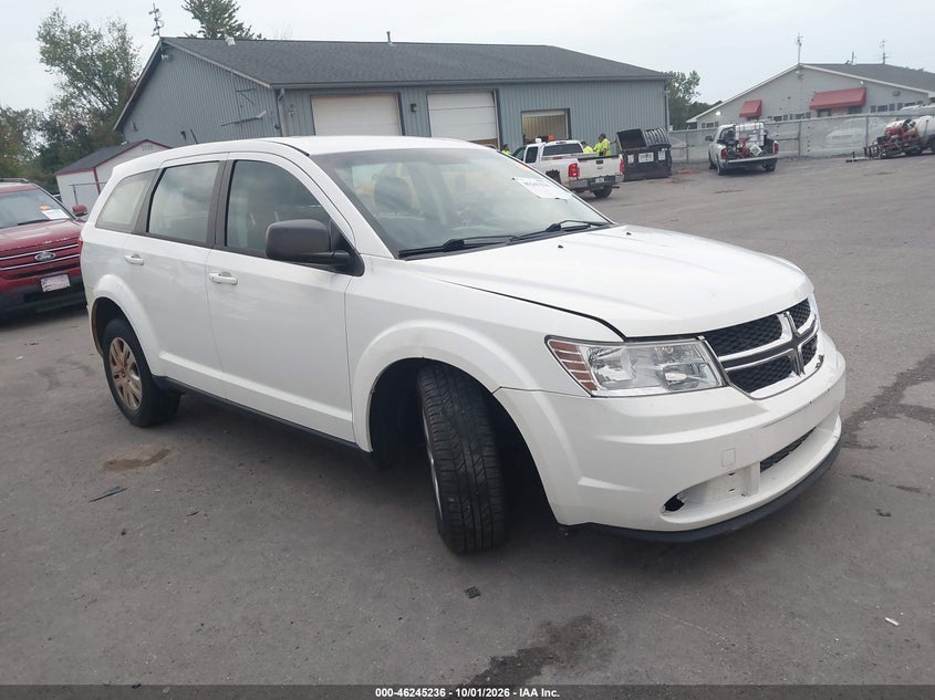 Vin: 3c4pdcab5ft683460, lot: 46745262, dodge journey american value pkg 2015 img_1