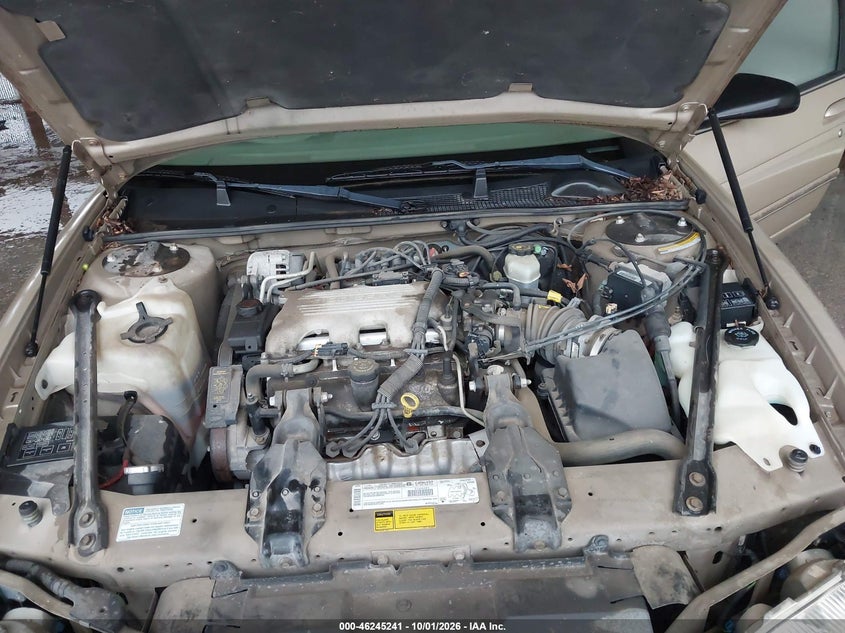 CHEVROLET LUMINA 1999 VIN 2G1WL52M7X9143650