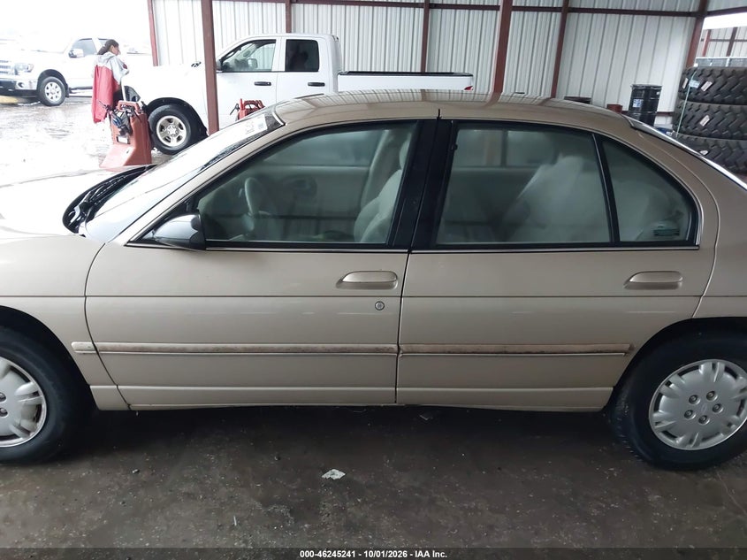 CHEVROLET LUMINA 1999 VIN 2G1WL52M7X9143650