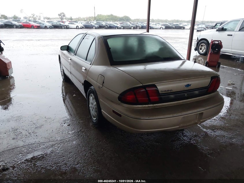 CHEVROLET LUMINA 1999 VIN 2G1WL52M7X9143650