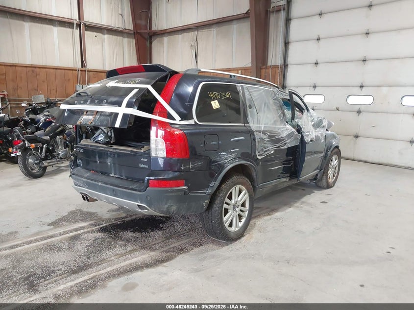 VOLVO XC90 2011 VIN YV4952CZ4B1594536