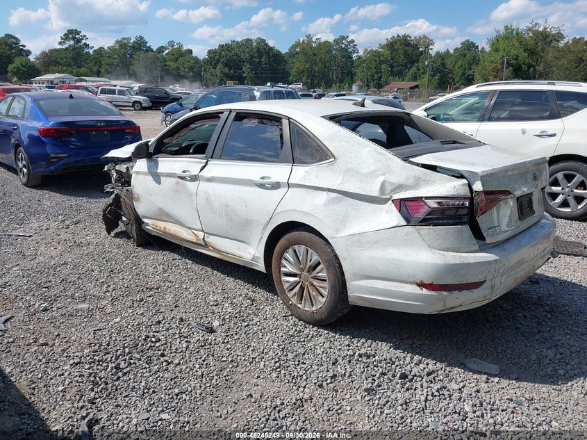 Vin: 3vwcb7bu6lm038394, lot: 46745275, volkswagen jetta 1.4t r-line/1.4t s/1.4t se 20203