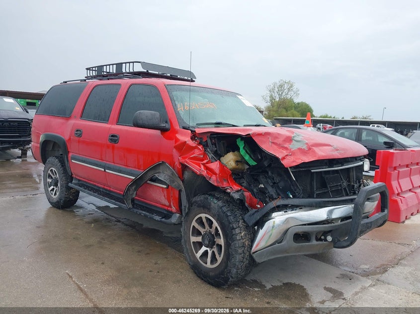2001 CHEVROLET SUBURBAN 2500 LS