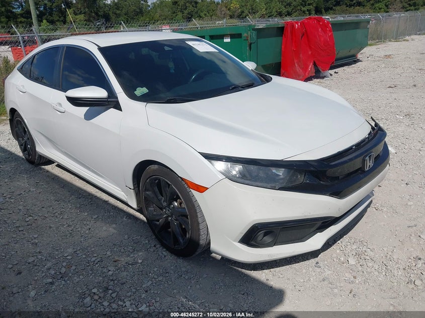 Vin: 2hgfc2f86kh506233, lot: 46745298, honda civic sport 2019 img_1