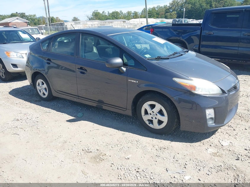 2011 TOYOTA PRIUS auction photo 1