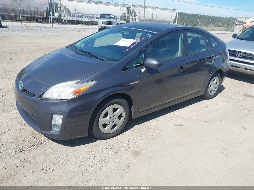2011 TOYOTA PRIUS auction photo 2