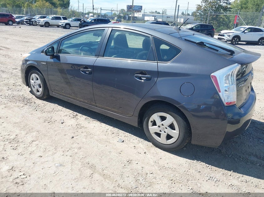 2011 TOYOTA PRIUS auction photo 3